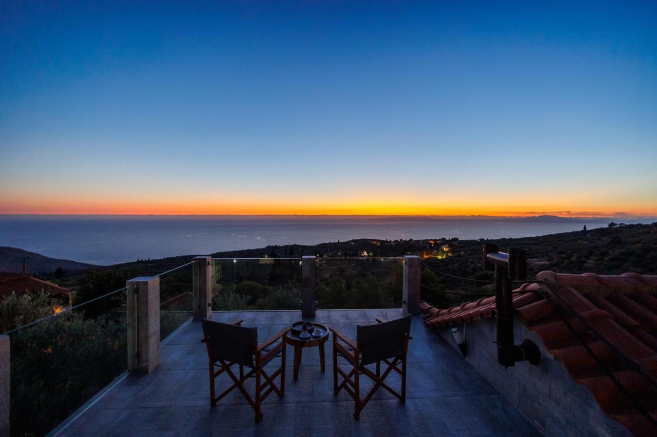Villa Somatiana- Traditional Stone House , West Mani Thalámai Dış mekan fotoğraf