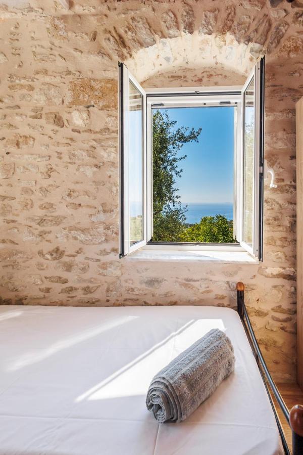 Villa Somatiana- Traditional Stone House , West Mani Thalámai Dış mekan fotoğraf