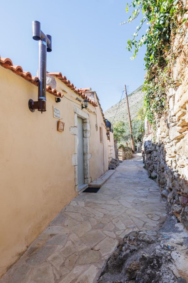 Villa Somatiana- Traditional Stone House , West Mani Thalámai Dış mekan fotoğraf