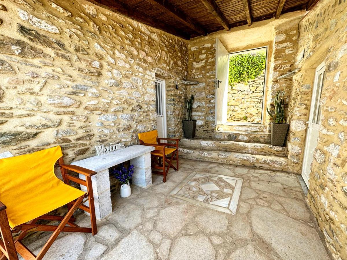 Villa Somatiana- Traditional Stone House , West Mani Thalámai Dış mekan fotoğraf