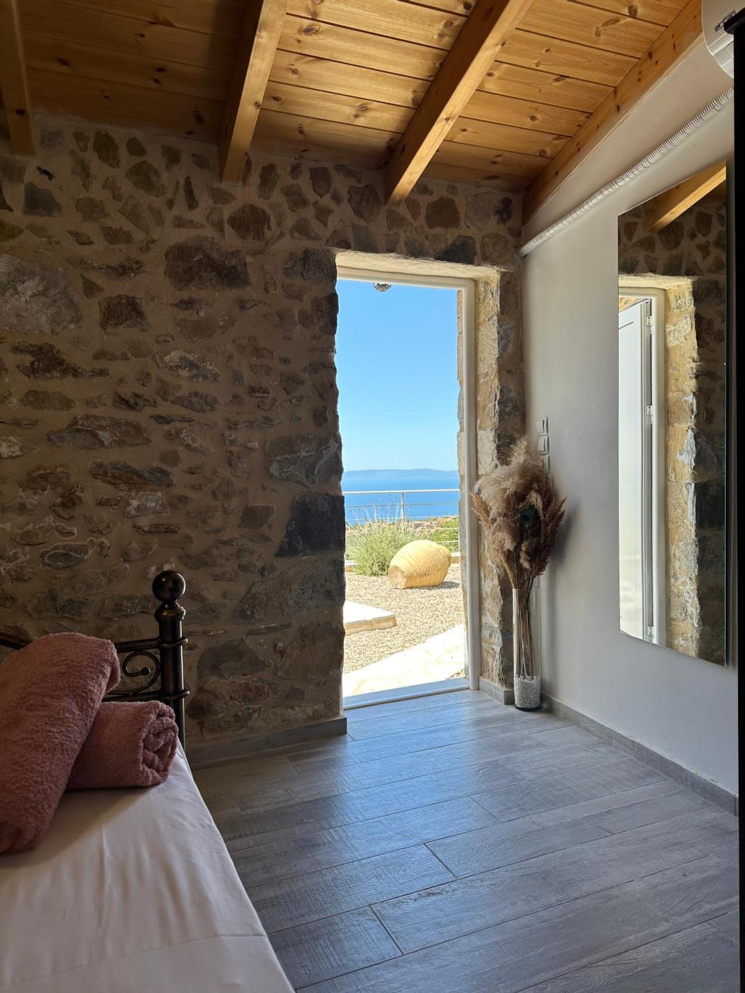 Villa Somatiana- Traditional Stone House , West Mani Thalámai Dış mekan fotoğraf