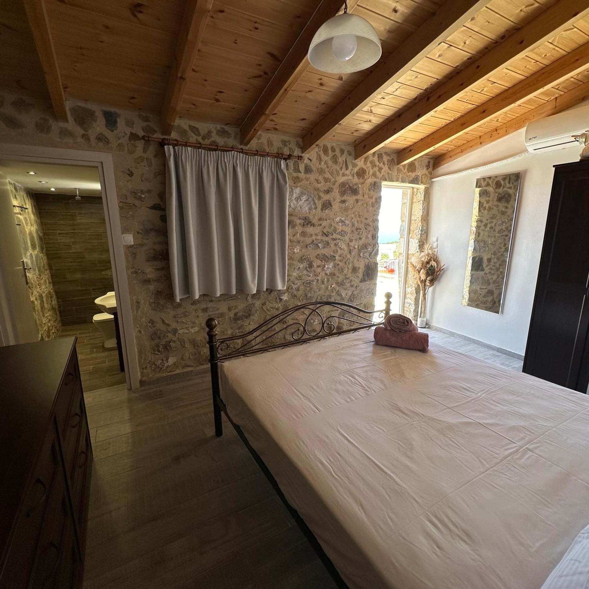 Villa Somatiana- Traditional Stone House , West Mani Thalámai Dış mekan fotoğraf