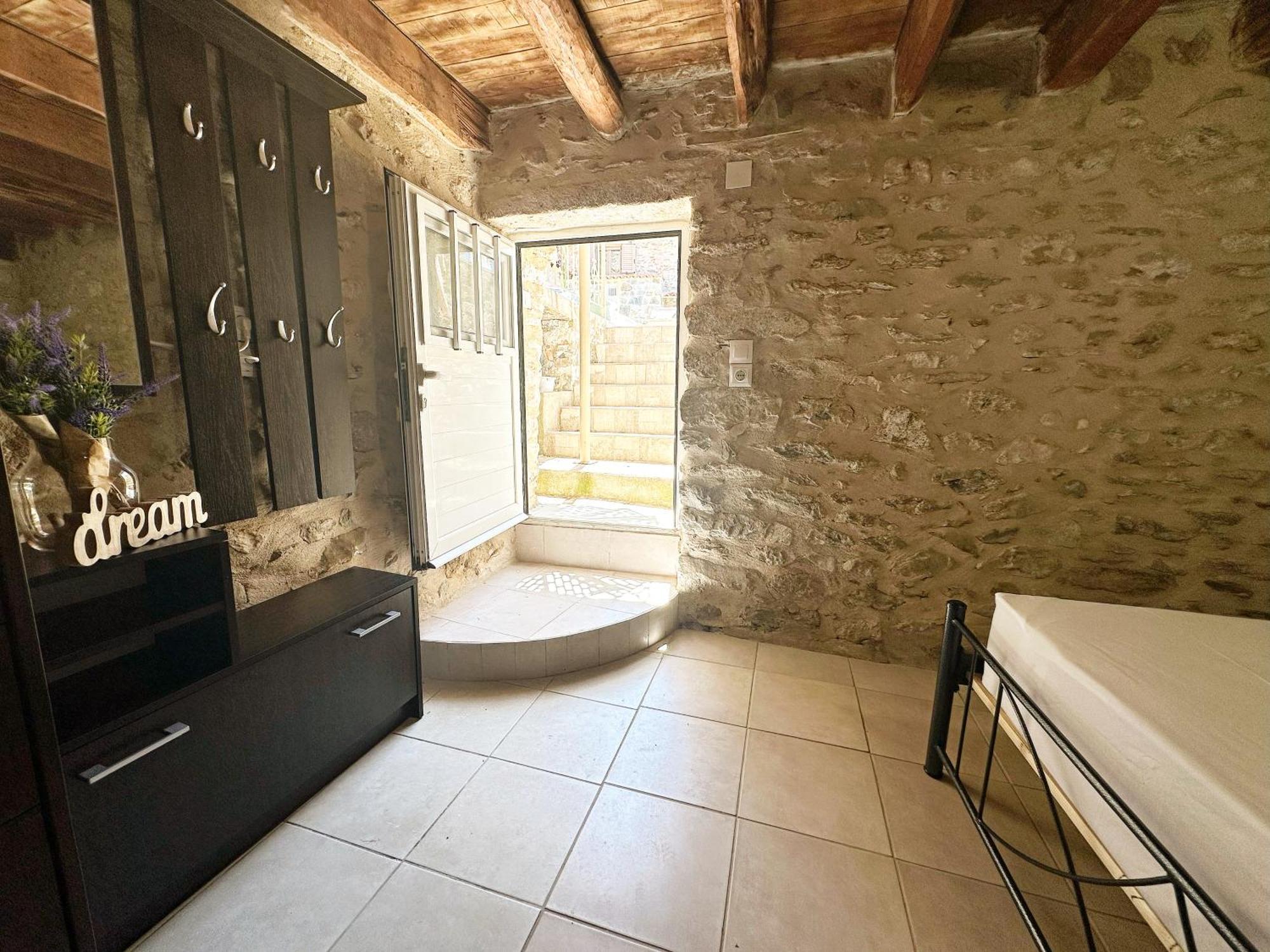 Villa Somatiana- Traditional Stone House , West Mani Thalámai Dış mekan fotoğraf