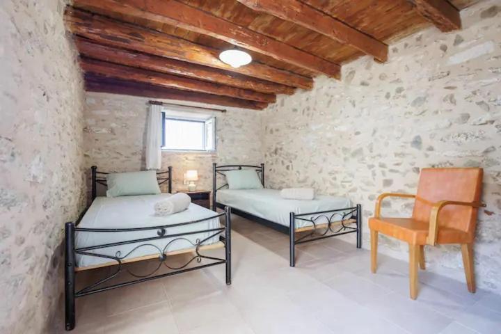 Villa Somatiana- Traditional Stone House , West Mani Thalámai Dış mekan fotoğraf